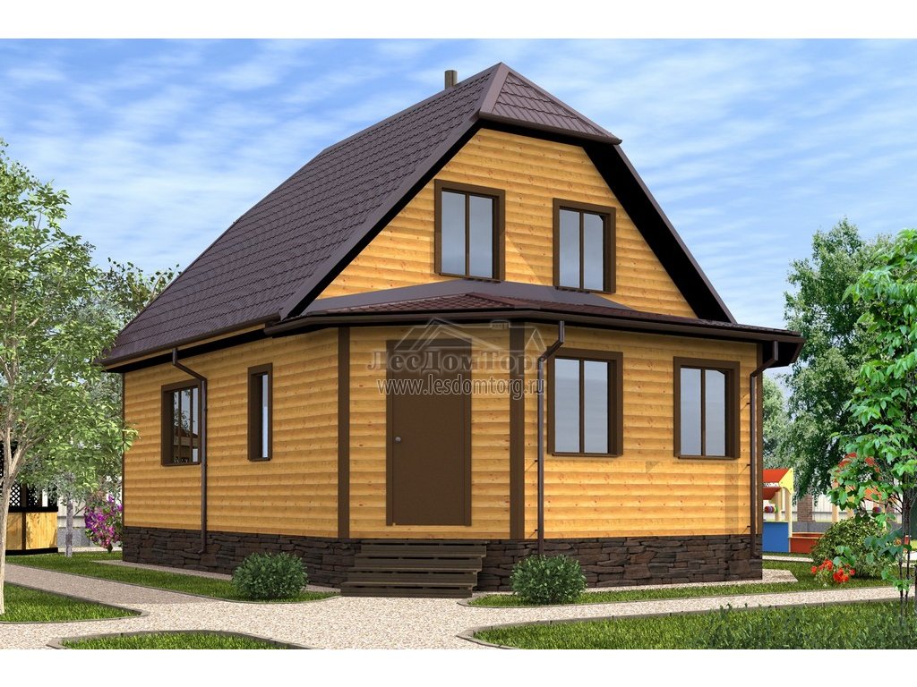 StroyMir - izgradnja drvenih kuća i kupaonica