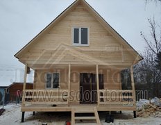 Каркасный дом Домодедово-2К  в сезонной комплектации
