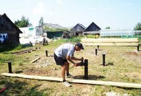 Подготовка перед строительством деревянного дома