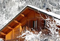 Преимущества строительства загородных домов в зимний период