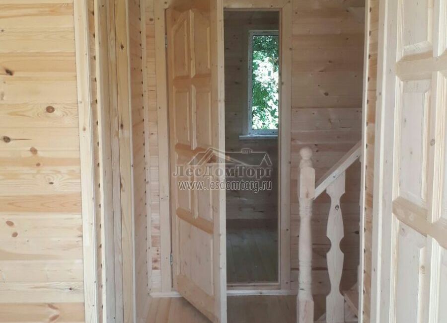 Каркасный дом, проект Домодедово