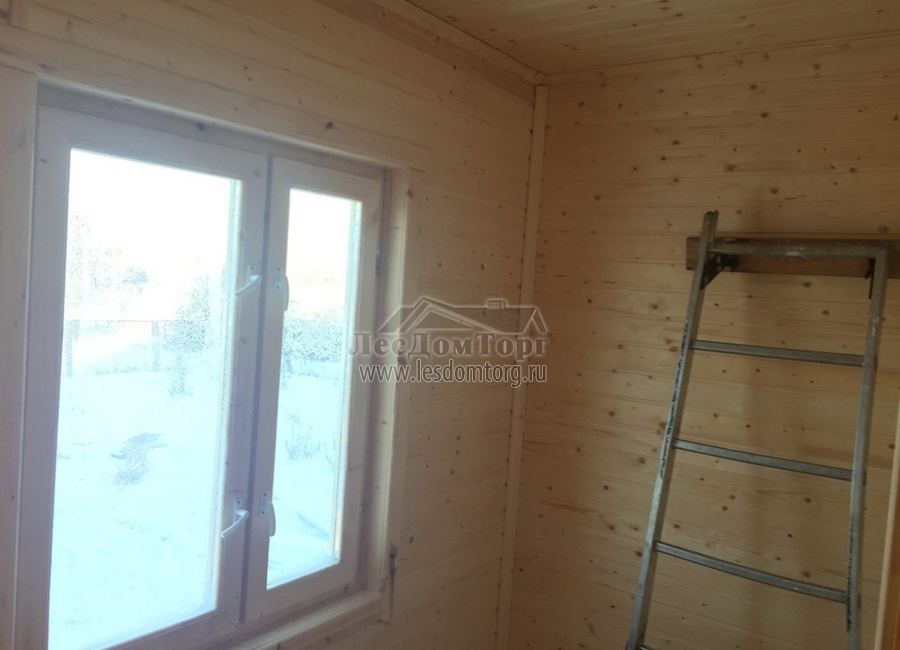 Каркасный дом, проект Флагман