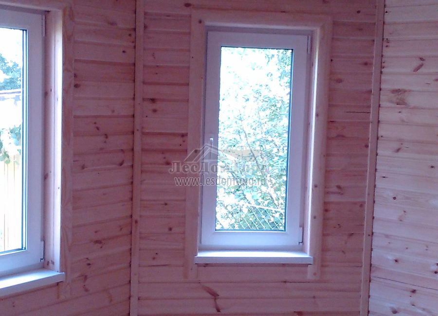 Каркасный дом, проект Флагман