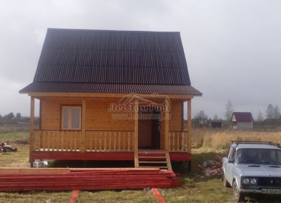Каркасный дом, проект Кондор