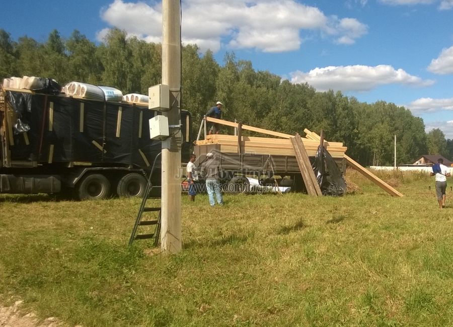 Дом из бруса, проект Добрыня