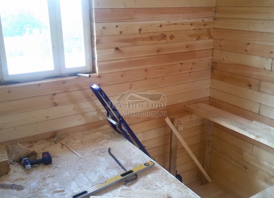 Дом из бруса, проект Садовод